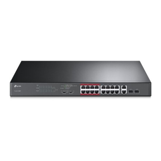TP LINK 16 PORT PoE 10 100Mbps UNMANAGED SWITCH Gi-preview.jpg